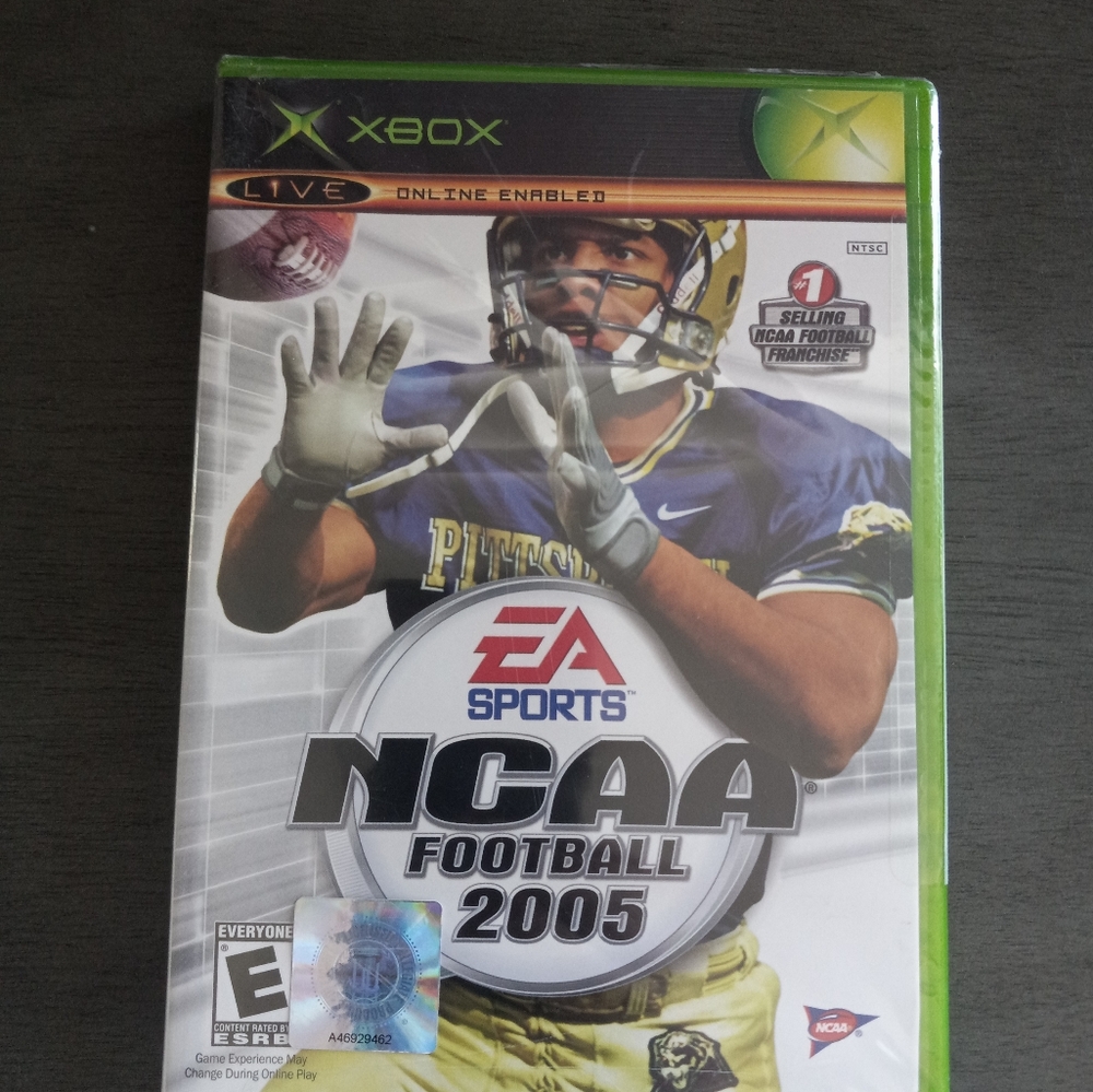 2004 NCAA Football 2005 Xbox New Factory Sealed